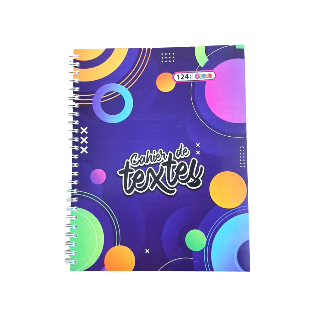 P0202005 - CAHIER TEXTE INTEGRALE 17X22 100P SEYES