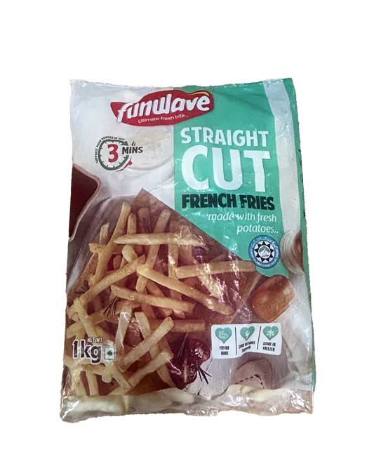 A1204007 - FUNWAVE FRITES  9*9  1KG