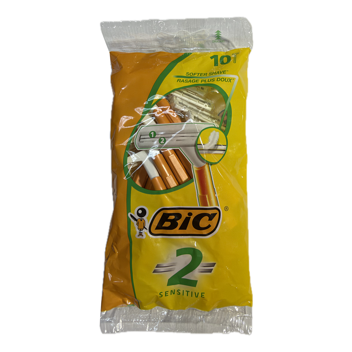 H0501004 - BIC RASOIR HOMMEX10  2 LAMES