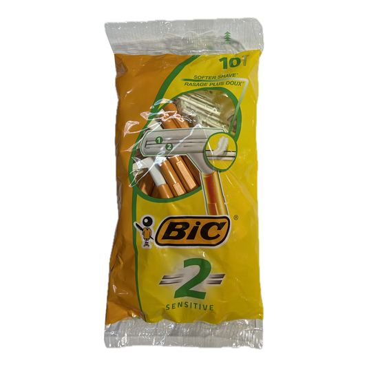 H0501004 - BIC RASOIR HOMMEX10  2 LAMES