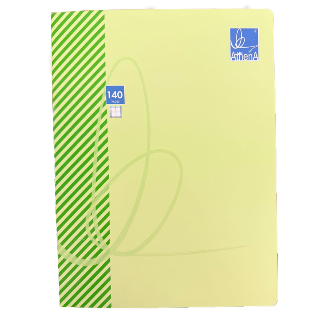 P0201036 - CAHIER PIQUE 24X32 140P 5X5