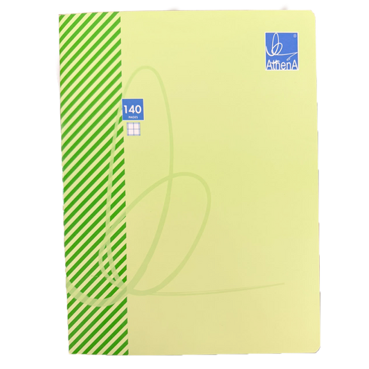 P0201036 - CAHIER PIQUE 24X32 140P 5X5