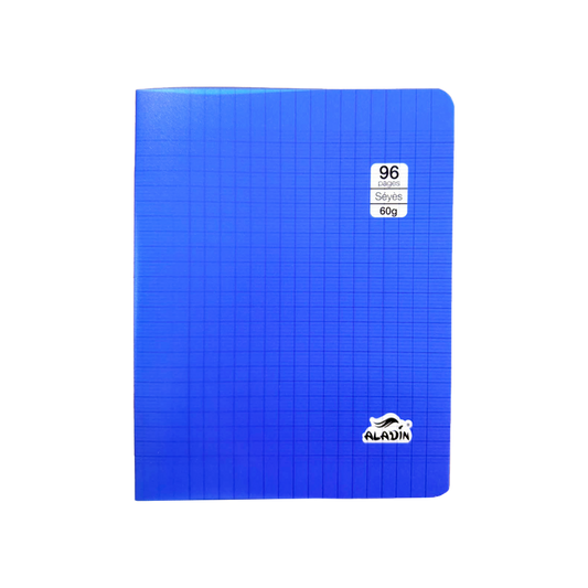 P0201025 - CAHIER PIQ 17X22 PP 96P SEYES