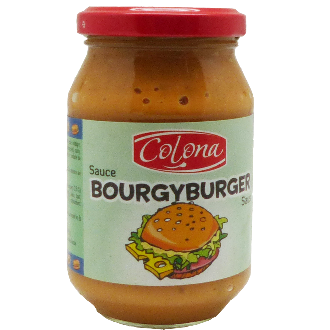 A0103003 - SAUCE BOURGYBURGER 250ML COLONA