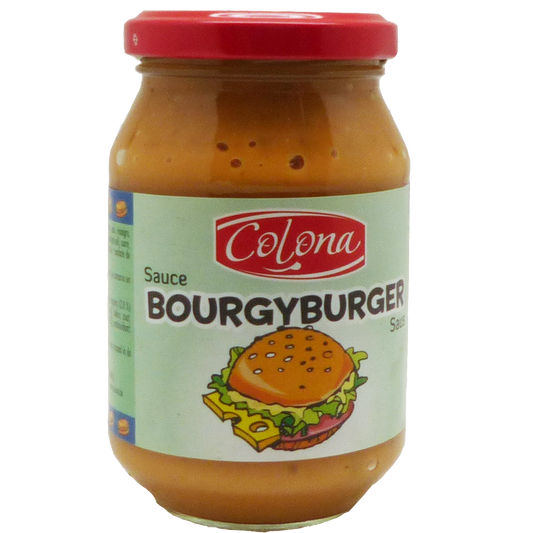 A0103003 - SAUCE BOURGYBURGER 250ML COLONA