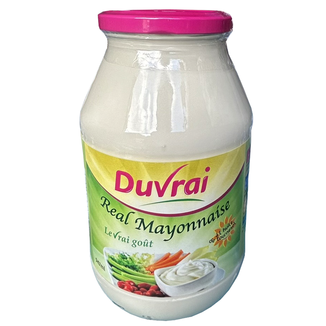 A0103114 - MAYONNAISE AUX OEUFS DUVRAI 947ML