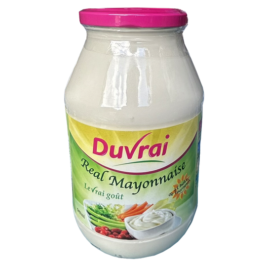 A0103114 - MAYONNAISE AUX OEUFS DUVRAI 947ML