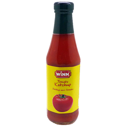 A0103118 - WINN KETCHUP BOUTEILLE 340G