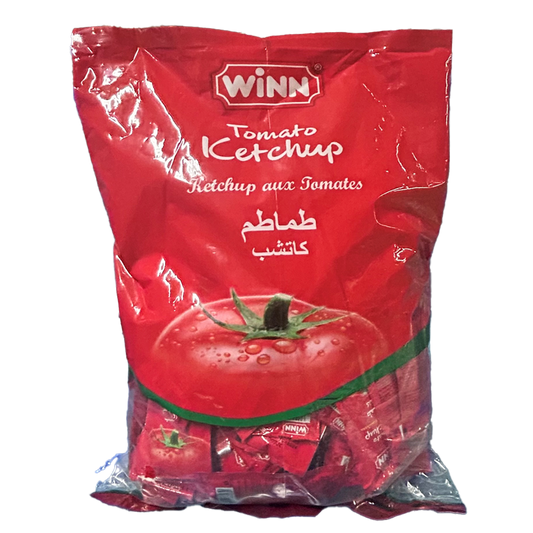 A0103122 - WINN KETCHUP SACHET 9GR (X100)