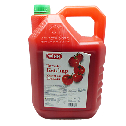 A0103123 - WINN KETCHUP 5KG POT HDPE