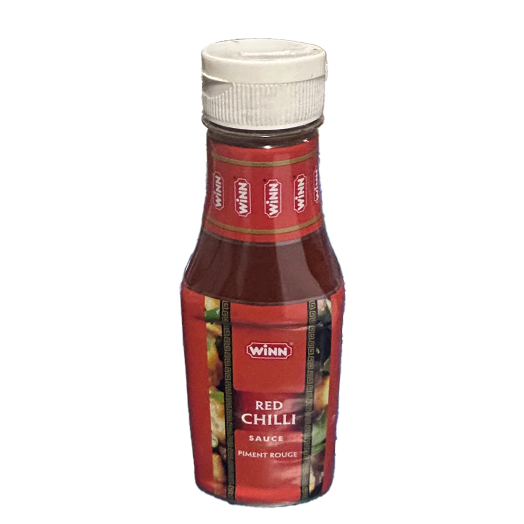 A0103124 - WINN SAUCE CHILI ROUGE 310G BOUTEILLE PET