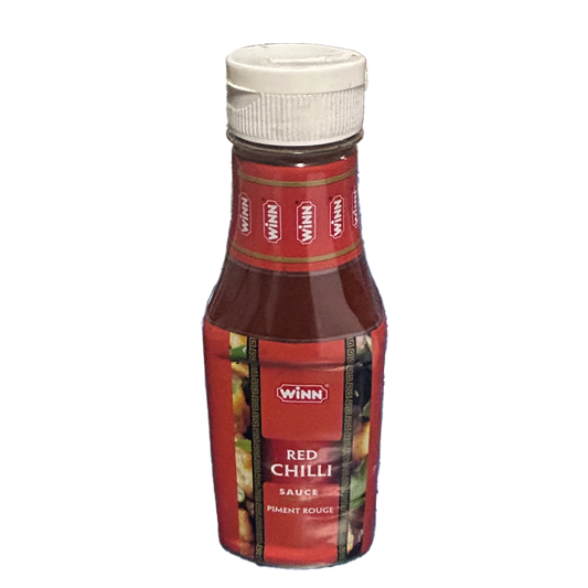 A0103124 - WINN SAUCE CHILI ROUGE 310G BOUTEILLE PET