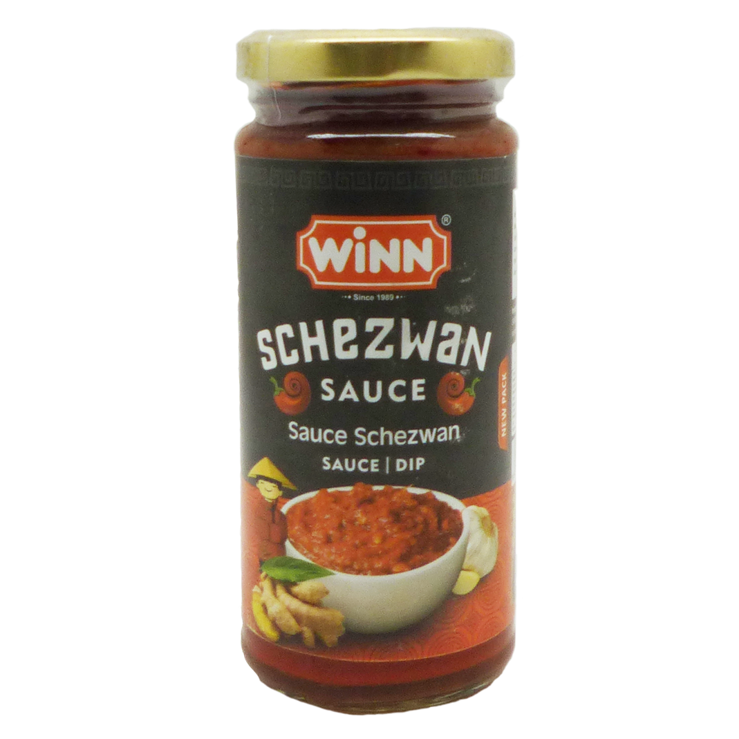 A0103127 - WINWIN SAUCE SCHEZWAN BOUTEILLE VERRE 250G