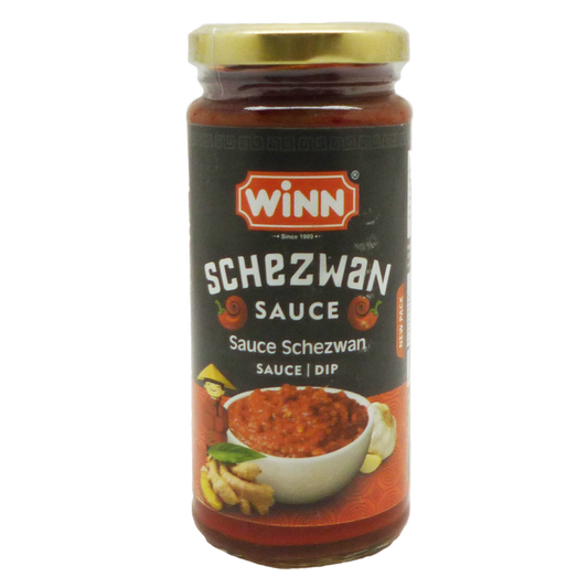 A0103127 - WINWIN SAUCE SCHEZWAN BOUTEILLE VERRE 250G