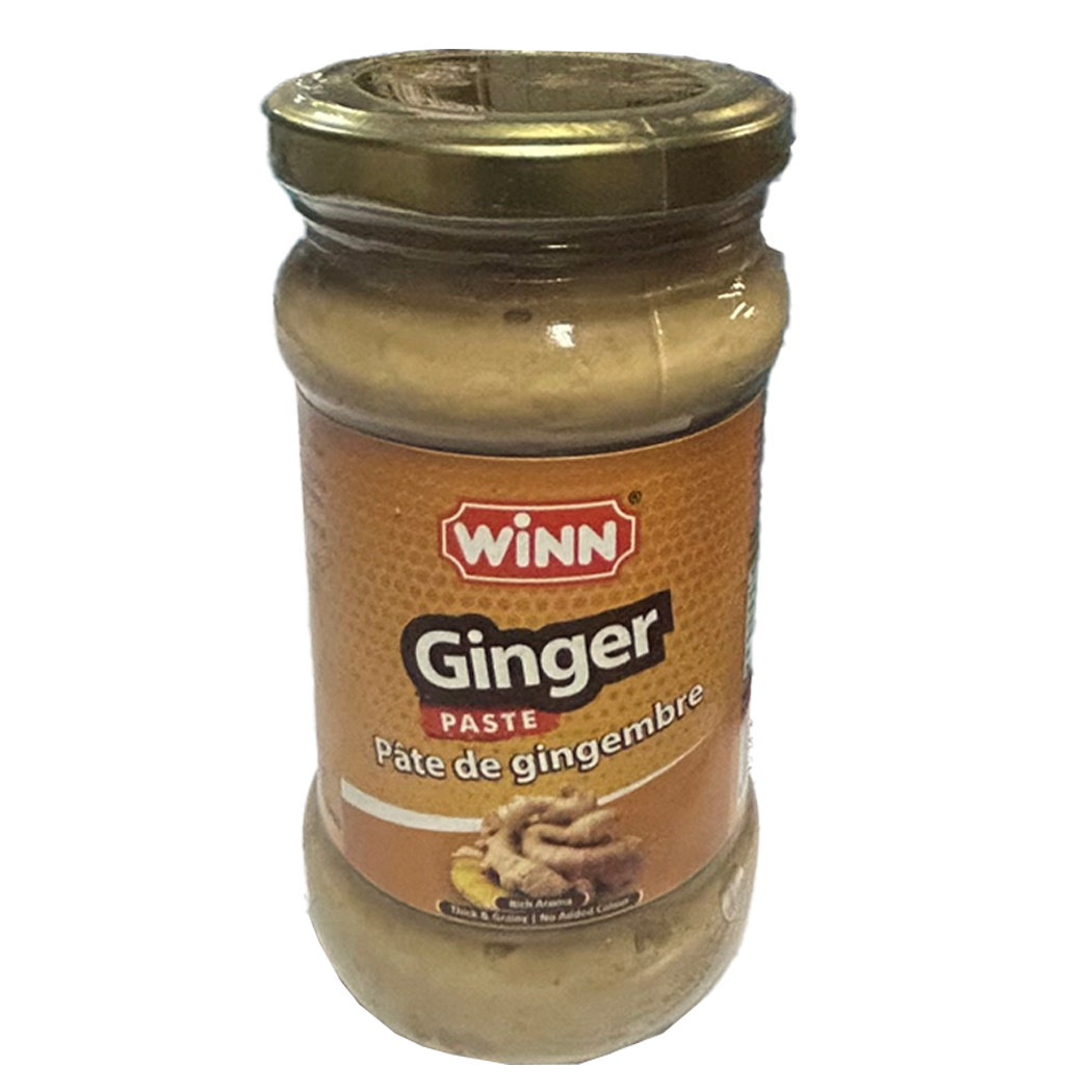 A0103136 - WINN PATE DE GINGEMBRE POT VERRE 300GR