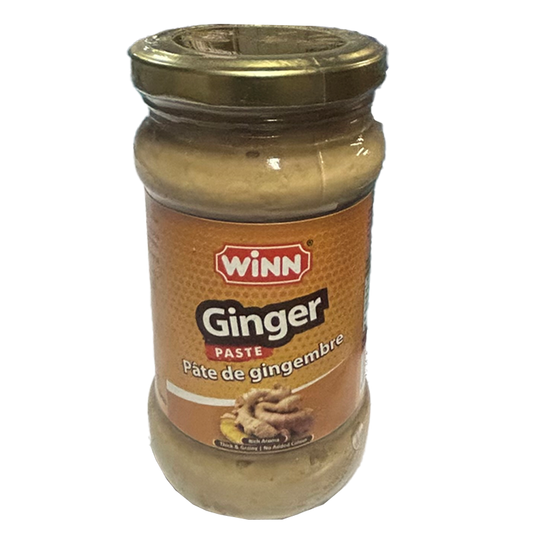 A0103136 - WINN PATE DE GINGEMBRE POT VERRE 300GR