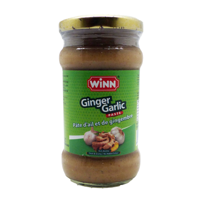 A0103138 - WINN PATE D'AIL ET GINGEMBRE POT VERRE 300GR