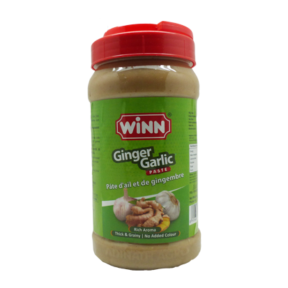 A0103139 - WINN PATE D'AIL ET GINGEMBRE POT PET 1KG