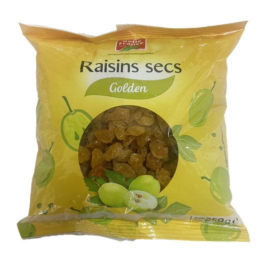 A0199107 - BF RAISIN SEC GOLDEN 250GR