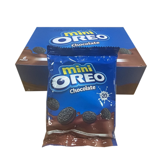 A0205004 - BISC LU MINI OREO CHOCOLAT 35GR