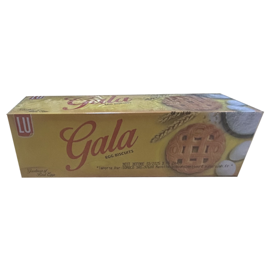 A0206003 - BISC LU GALA OEUFS 107.8G