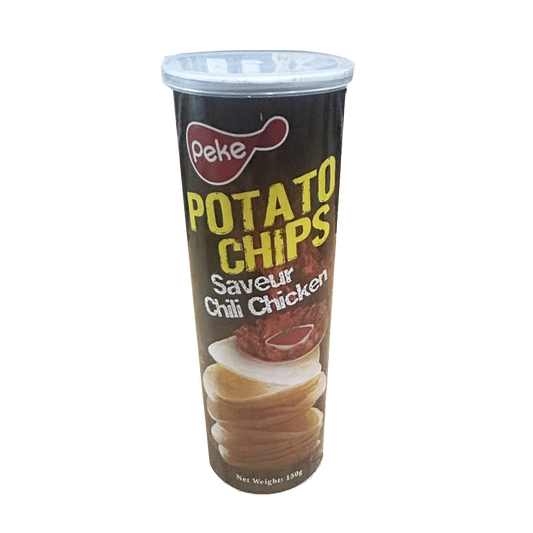 A0303140 - PEKE POTATO CHIPS 150G CHILLI CHICKEN