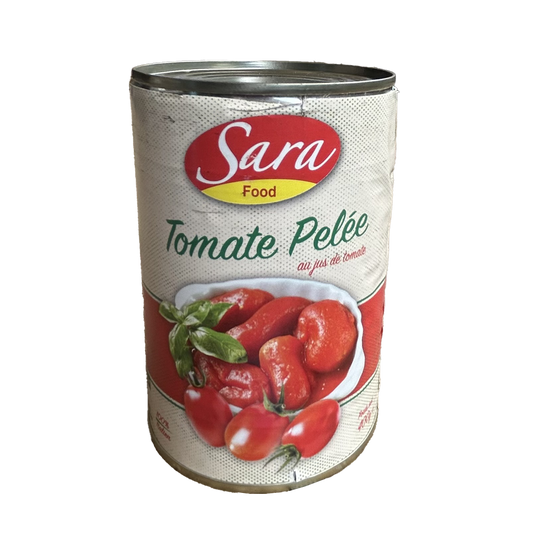 A0510016 - TOMATES PELEES 400GR SARA FOOD