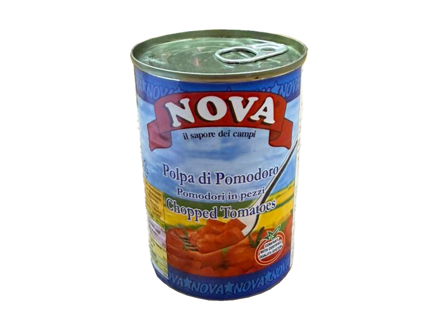 A0510016 - TOMATES PELEES 400GR SARA FOOD