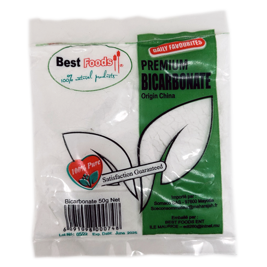 A0601005 - BICARBONATE 50GR