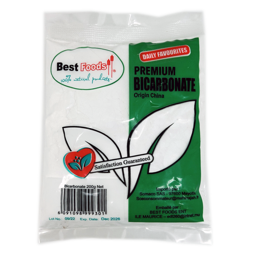 A0601014 - BICARBONATE 200GR