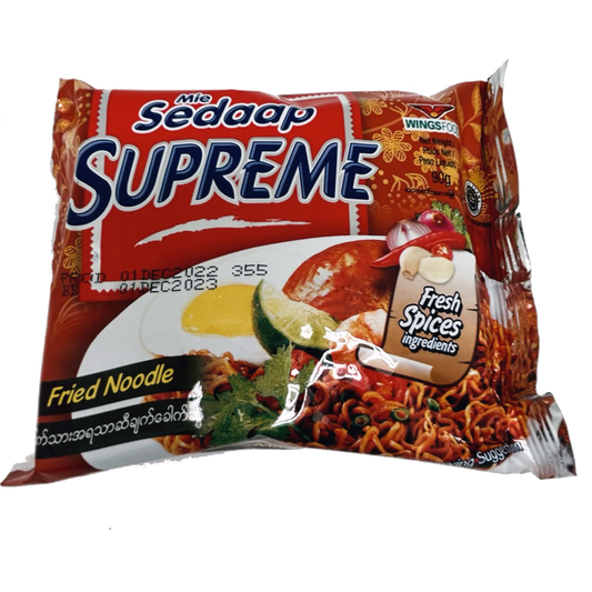 A0702001 - PT SAYAP - NOUILLE SEDAAP SUP FRIED 90G