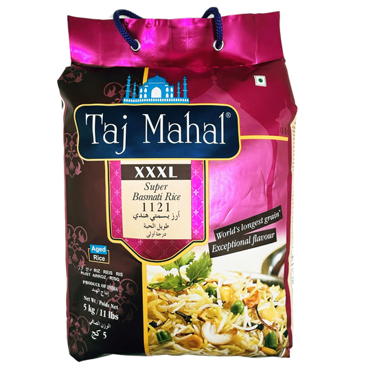 A0704006 - RIZ BASMATI TAJ MAHAL 5KG