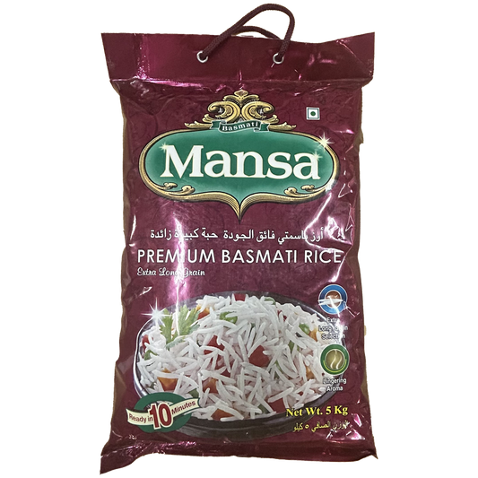 A0704019 - RIZ BASMATI MANSA 5KG