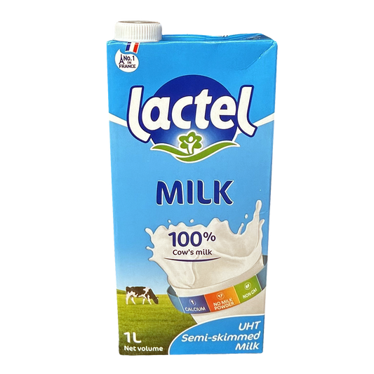 A0801012 - LAIT LACTEL 12 ÉCRÉMÉ 1L BRIQUE