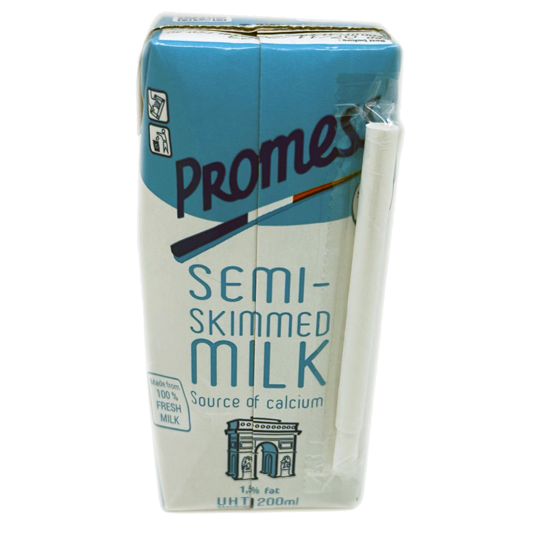 A0801015 - LAIT PROMESS 1/2  ECREME 200ML