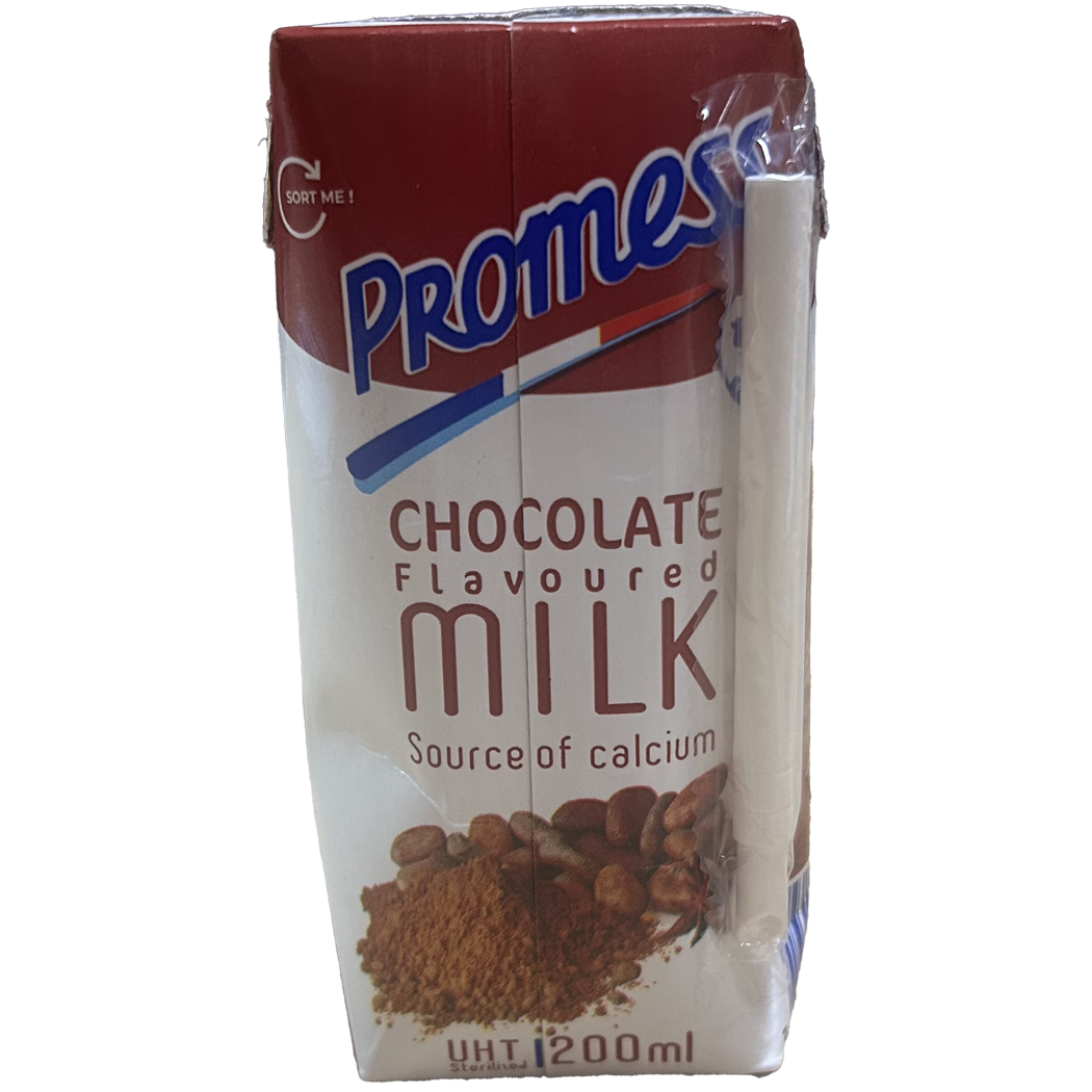 A0802001 - LAIT CHOCOLAT BRIK 200ML PROMESS