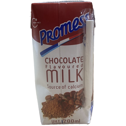 A0802001 - LAIT CHOCOLAT BRIK 200ML PROMESS