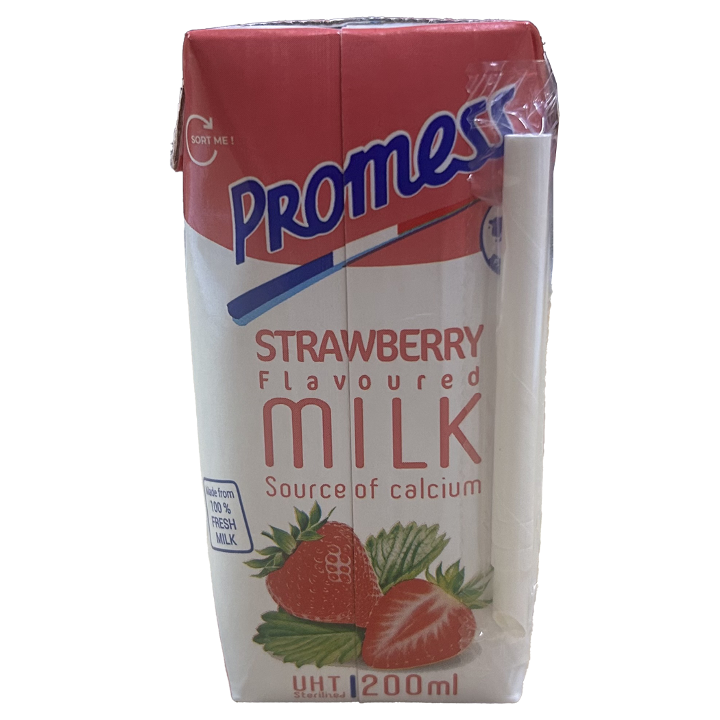 A0802002 - LAIT FRAISE BRIK 200ML PROMESS