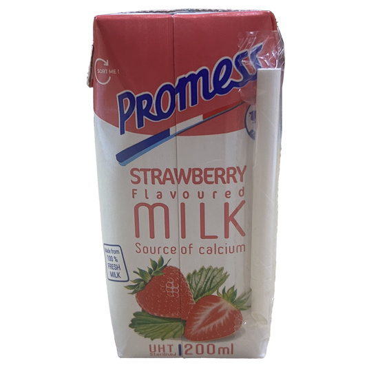 A0802002 - LAIT FRAISE BRIK 200ML PROMESS