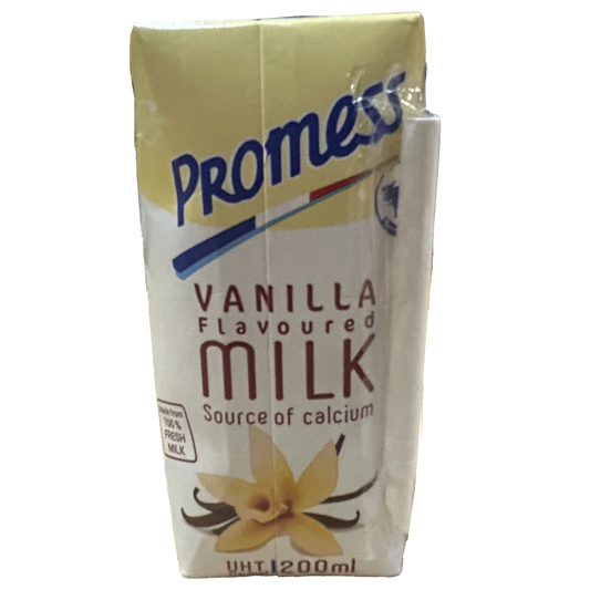 A0802003 - LAIT VANILLE BRIK 200ML PROMESS