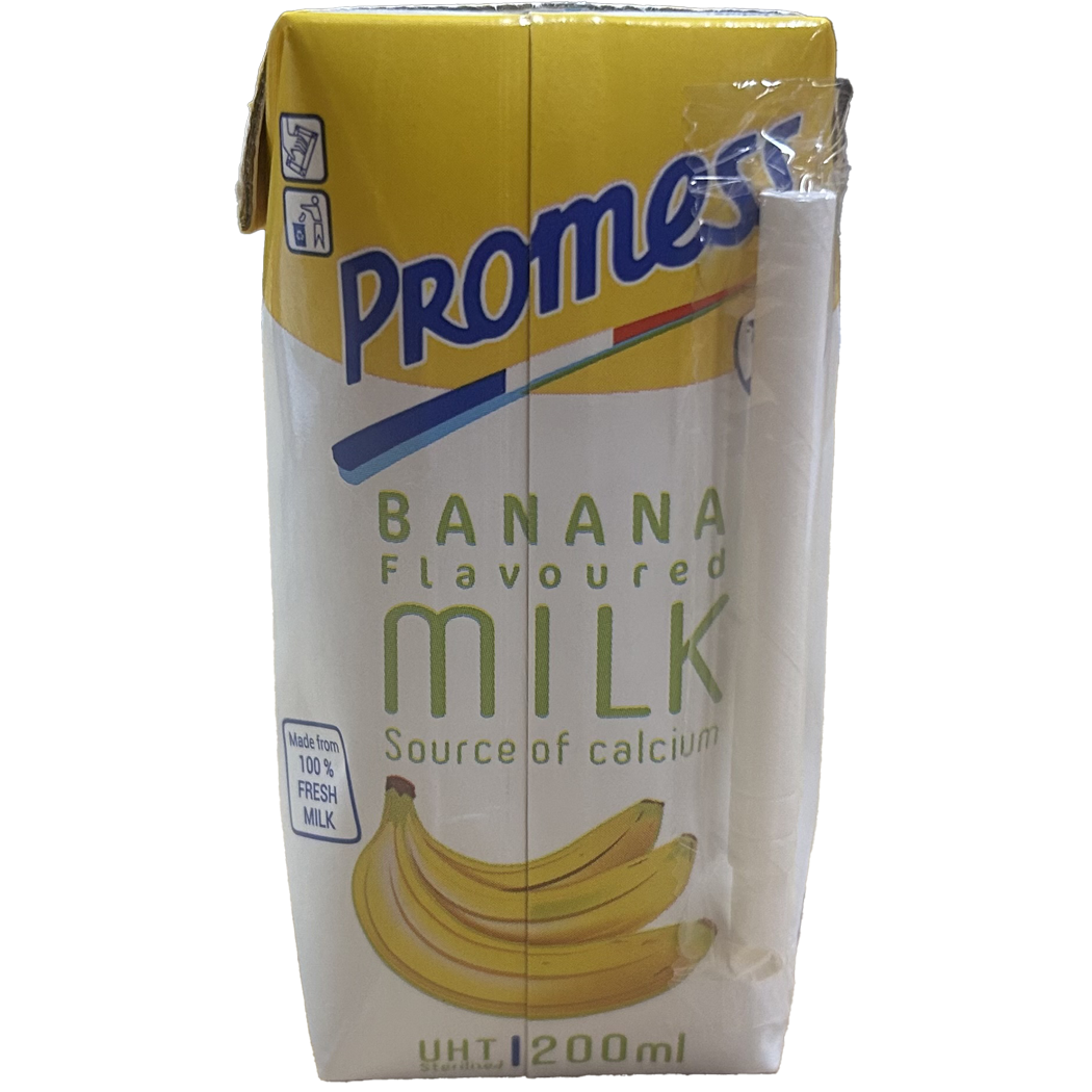 A0802009 - LAIT BANANE 200ML PROMESS