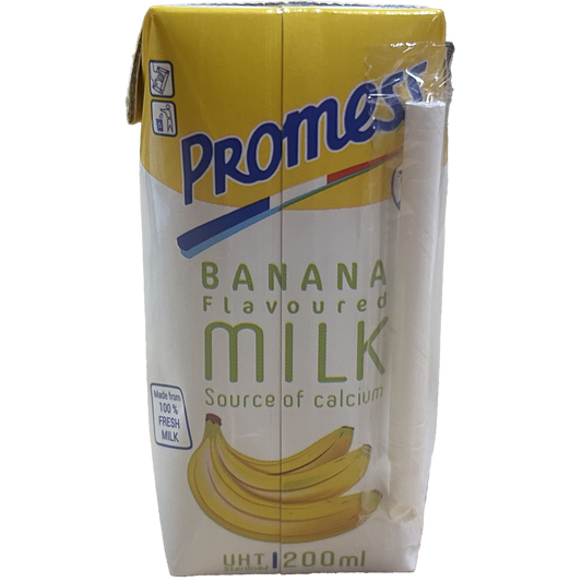 A0802009 - LAIT BANANE 200ML PROMESS