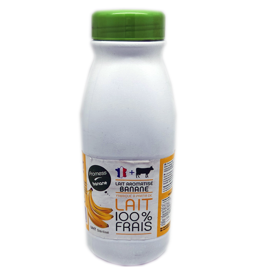 A0802024 - LAIT PROMESS KIDS BANANE 500ML