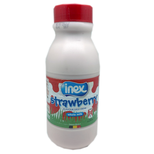 A0805008 - LAIT INEX FRAISE 500ML