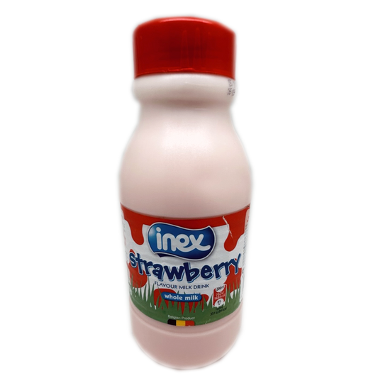 A0805012 - LAIT INEX FRAISE 500ML (N)