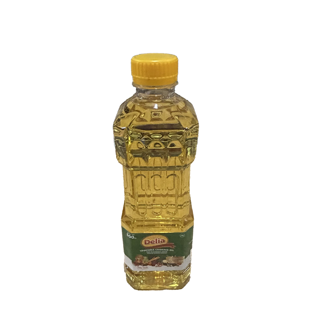 A0903006 - HUILE VEGETALE  DELIA 500ML