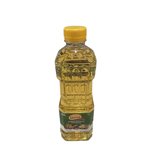 A0903006 - HUILE VEGETALE  DELIA 500ML