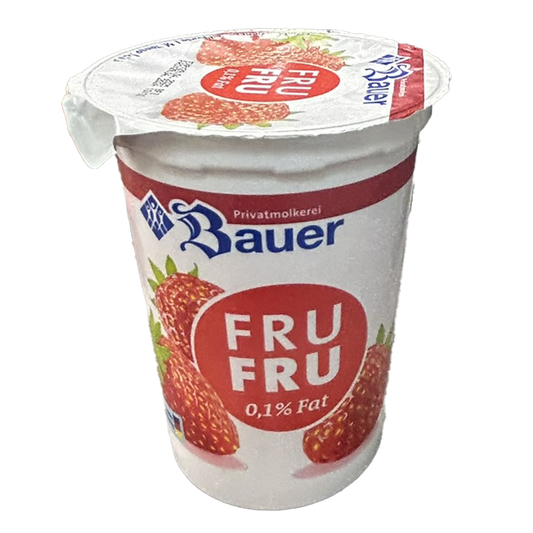 A1005103 - BAUER DESSERT LACTE POT DE 500G - FRAISE