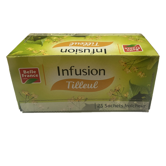 A1303004 - BF TILLEUL INFUSIONS ETUI DE 25 SACHETS