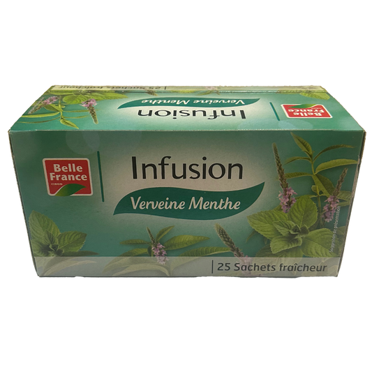 A1303005 - BF INFUSION VERVEINE/MENTHE ETUI DE 25 SACHETS